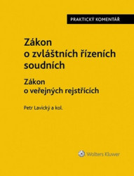 Zákon o zvláštních řízeních soudních (Zákon o veřejných rejstřících, Praktický komentář) - kniha z kategorie Odborné a naučné