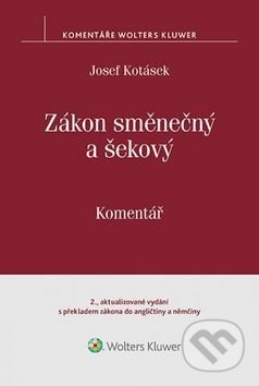 Zákon směnečný a šekový (Komentář)