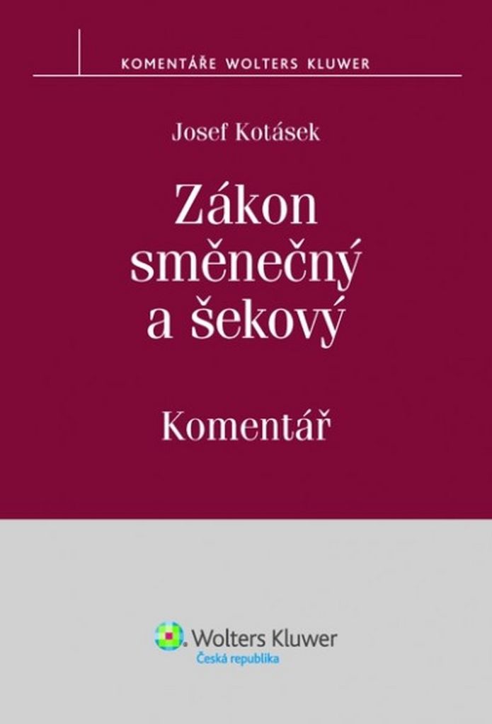 Zákon směnečný a šekový