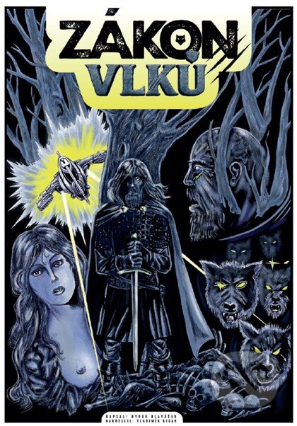 Zákon vlků - komiks