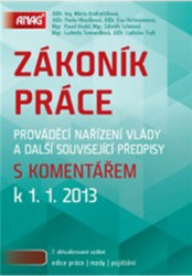 Zákoník práce 2013 (s komentářem) - kniha z kategorie Personalistika