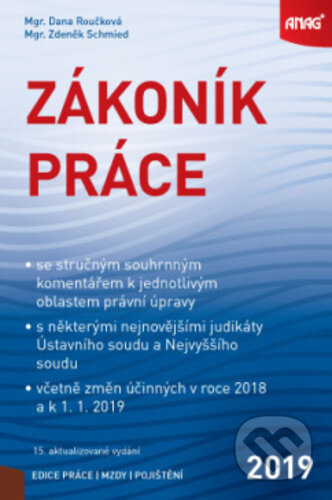 Zákoník práce 2019