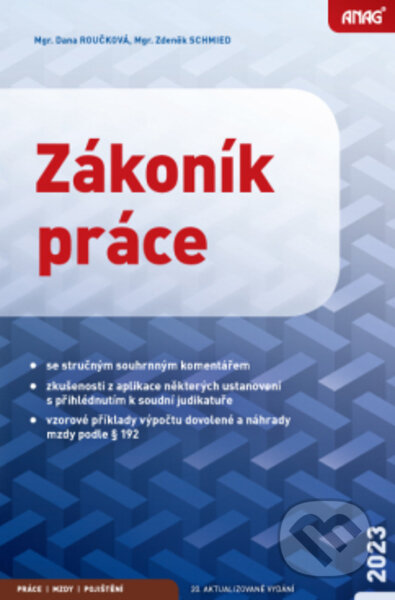 Zákoník práce 2023 - sešit