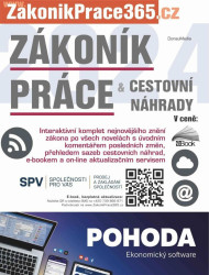 Zákoník práce a cestovní náhrady 2024 - kniha z kategorie Pracovní právo