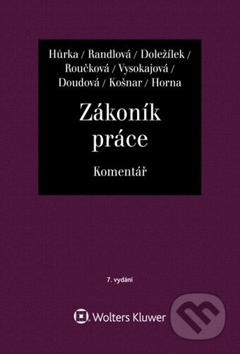 Zákoník práce - Komentář
