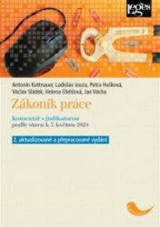 Zákoník práce (Komentář s judikaturou podle stavu k 7. květnu 2021) - kniha z kategorie Pracovní právo