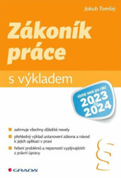 Zákoník práce s výkladem (včetně novel pro roky 2023 a 2024) - kniha z kategorie Odborné a naučné