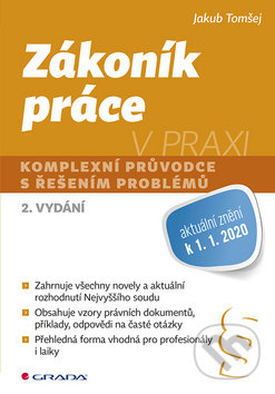 Zákoník práce v praxi (komplexní průvodce s řešením problémů) - kniha z kategorie Odborné a naučné