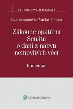 Zákonné opatření Senátu o dani z nabytí nemovitých věcí
