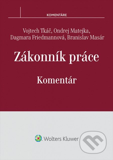Zákonník práce (Komentár)