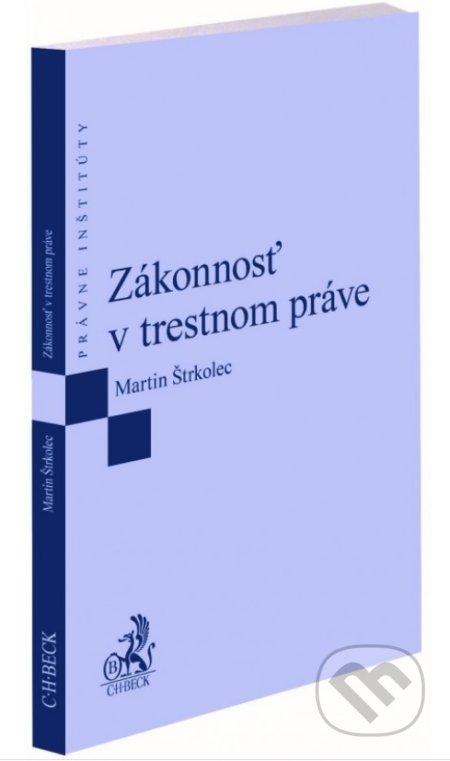 Zákonnosť v trestnom práve