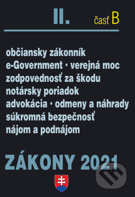 Zákony 2021 II/B