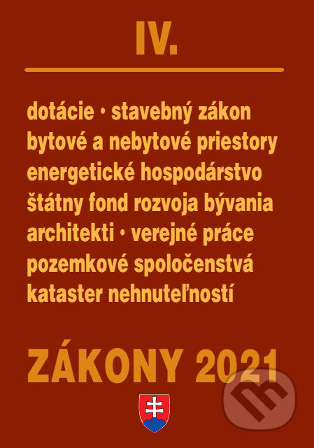 Zákony 2021 IV