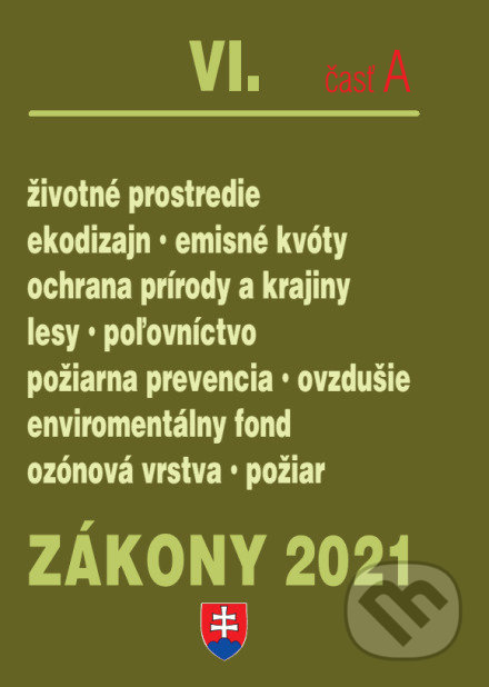 Zákony 2021 VI/A