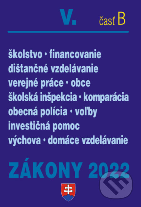 Zákony 2022 V/B