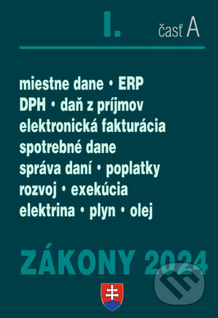 Zákony 2024 I/A