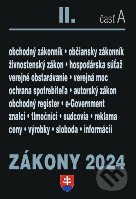 Zákony 2024 II/A