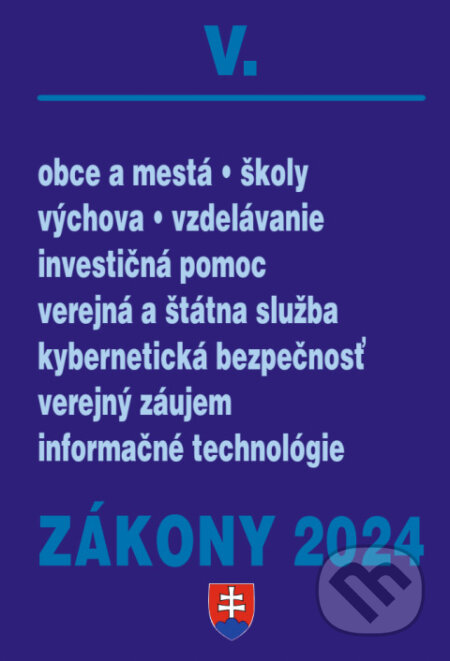 Zákony 2024/V