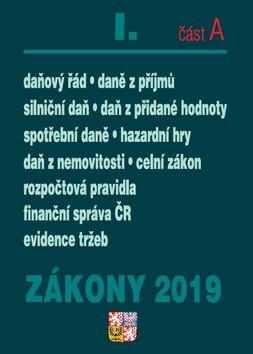 Zákony I A/2019 - úplné znění