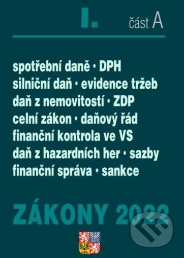 Zákony I. A/2022