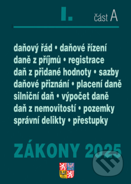 Zákony I. A / 2025