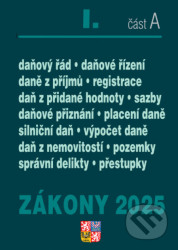 Zákony I/A 2025 Daňové zákony
