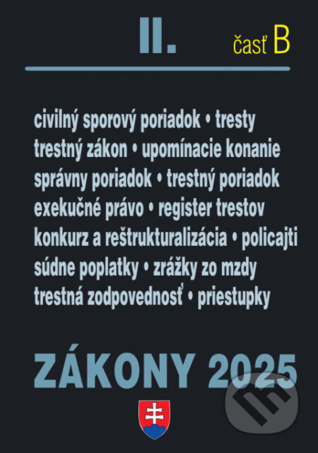 Zákony II. B / 2025