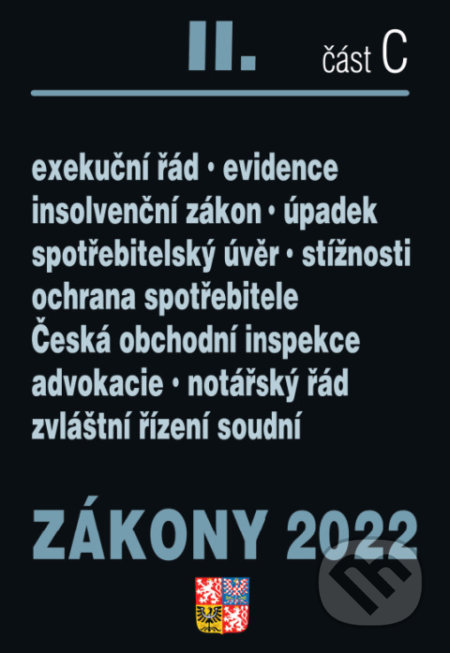 Zákony II. C / 2022