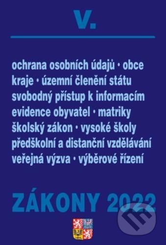 Zákony V/2022