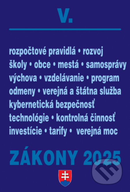 Zákony V / 2025