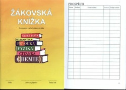 Žákovská knížka pro 1. a 2. stupeň ZŠ (žlutá)