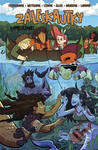 Záleskautky (Lumberjanes 5)