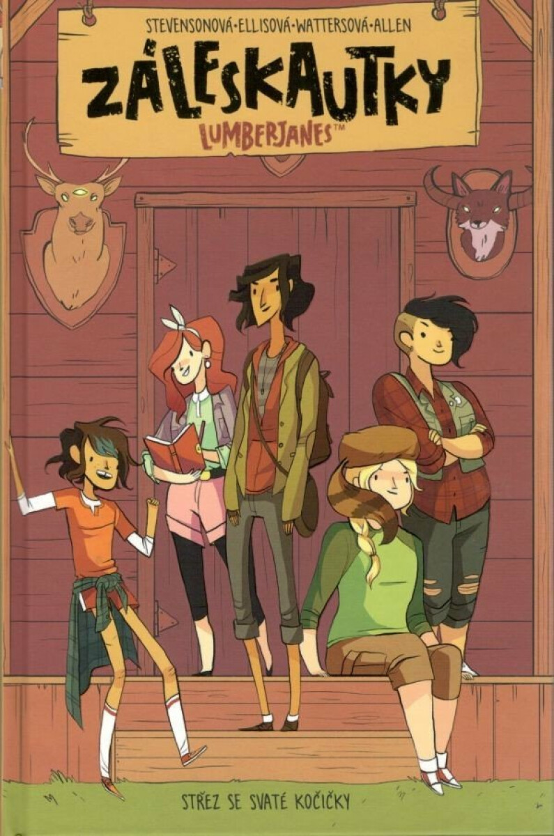 Záleskautky - Lumberjanes - Shannon Watters, Stevenson Noelle
