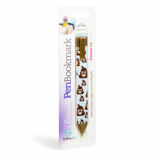 Záložka do knihy gumovatelné pero