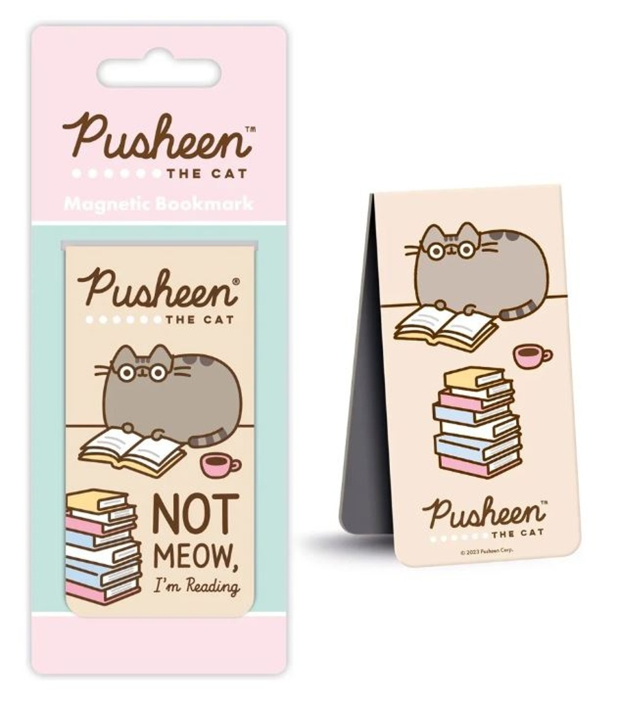 Záložka magnetická Pusheen