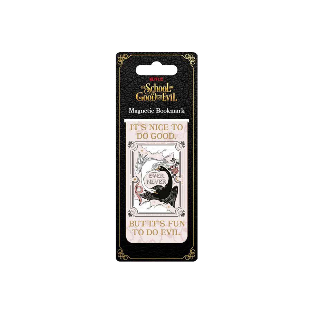 Záložka magnetická Škola dobra a zla