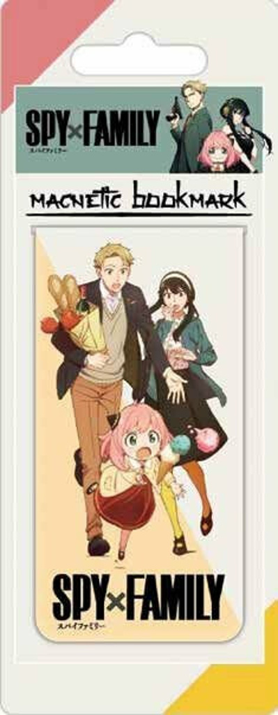 Záložka magnetická Spy X Family