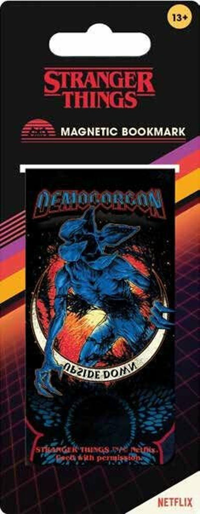Záložka magnetická Stranger Things