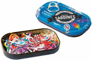 Záložky do knihy v krabičce