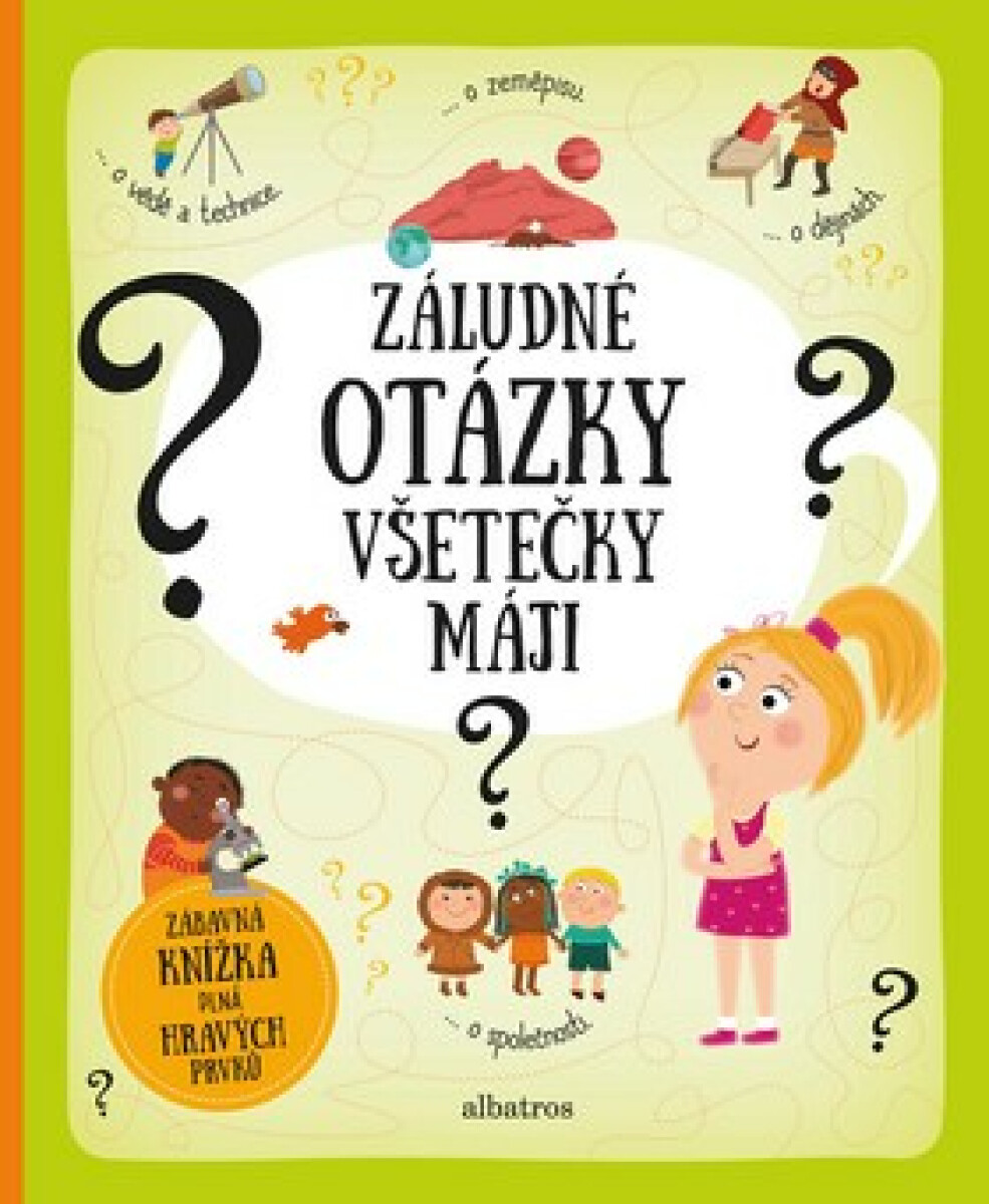 Záludné otázky všetečky Máji - Pavla Hanáčková, Tereza Makovská
