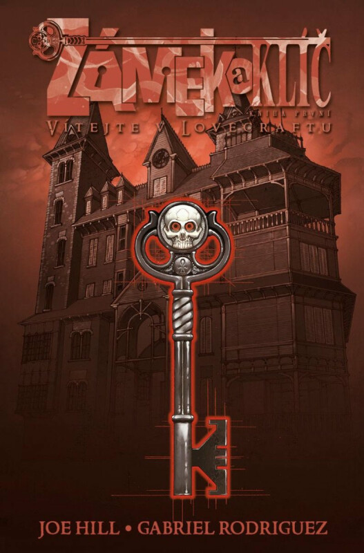 Zámek a klíč 1 - Vítejte v Lovecraftu 4.vyd. váz. - Joe Hill, Gabriel Rodriguez