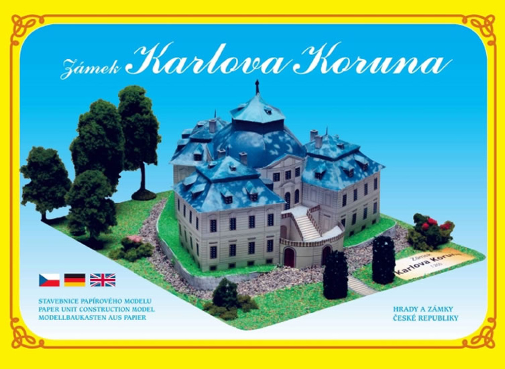 Zámek Karlova Koruna