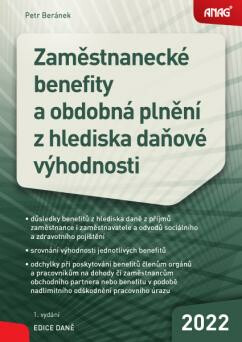 Zaměstnanecké benefity a obdobná plnění z hlediska daňové výhodnosti
