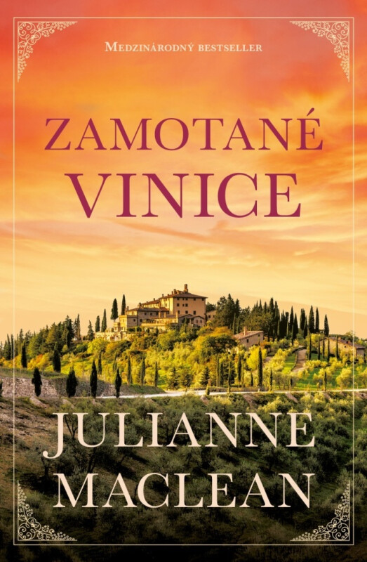 Zamotané vinice - Julianne MacLean