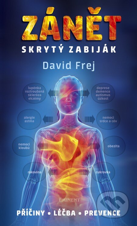 Zánět – skrytý zabiják (Příčiny, léčba, prevence)