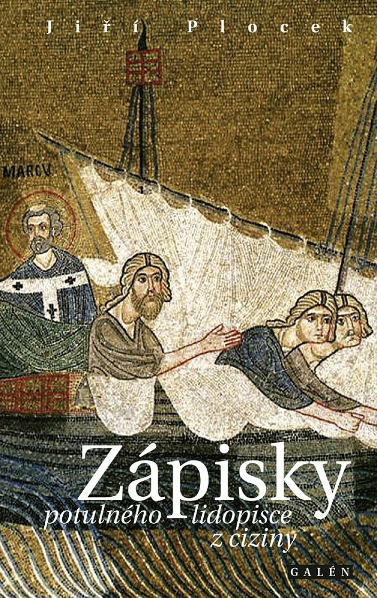 Zápisky potulného lidopisce z ciziny - Jiří Plocek