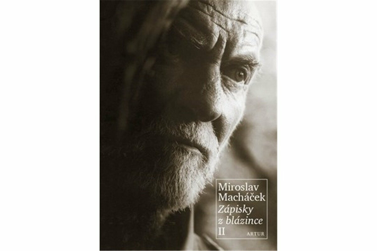 Zápisky z blázince II. - Miroslav Macháček