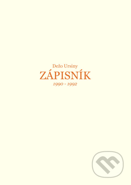 Zápisník 1990 - 1992