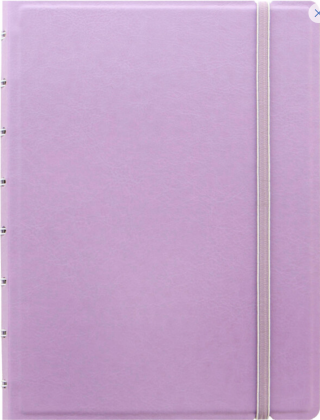 Zápisník Filofax Notebook Pastel