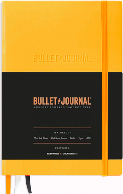 Zápisník Leuchtturm1917 - Bullet Journal Edition2- žlutý